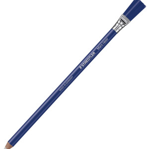 Staedtler Mars Plastic Rubber Eraser Pencil with Brush