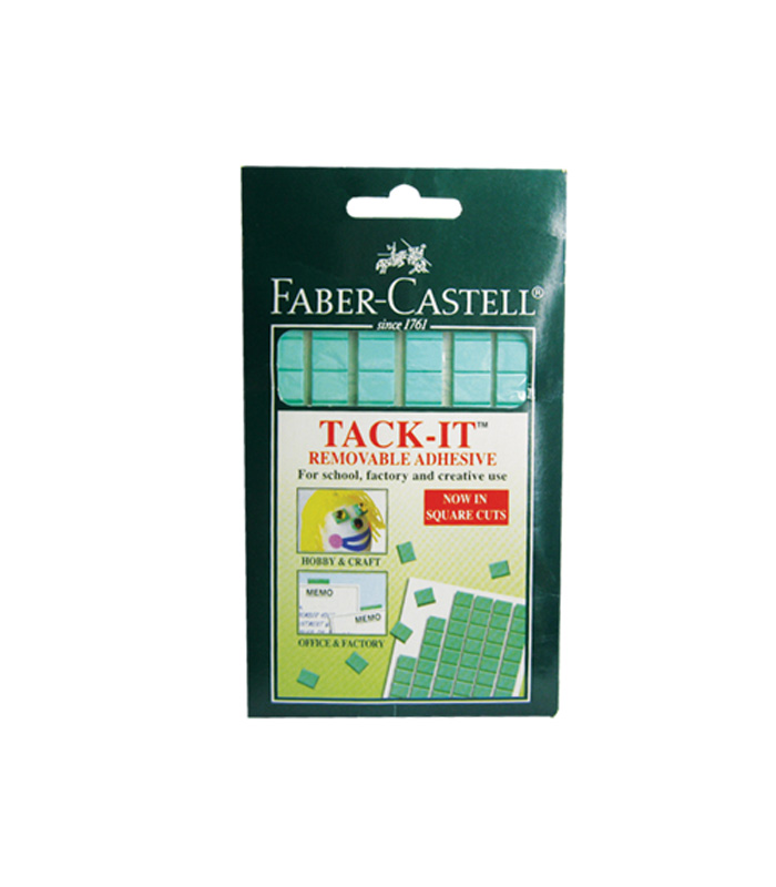 Faber Castell Blu Tack, Removable, 50gm