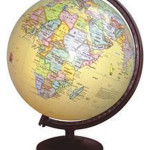 Globus 2001 N Desk & Table Top Political World Globe