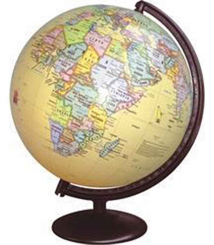 Globus 2001 N Desk & Table Top Political World Globe