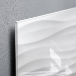 Sigel Magnetic Glass Board artverum® White