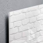 Sigel Magnetic Glass Board artverum® White