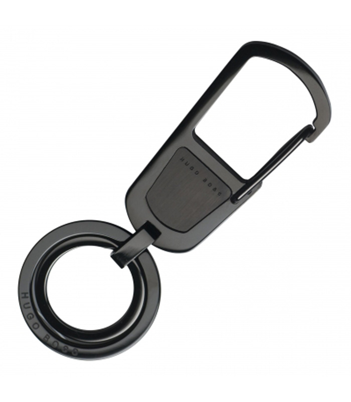 HUGO BOSS HAK858A Key ring Contrast Black