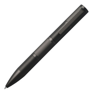 Hugo Boss HSS6054D Trilogy Dark Chrome BallPoint Pen