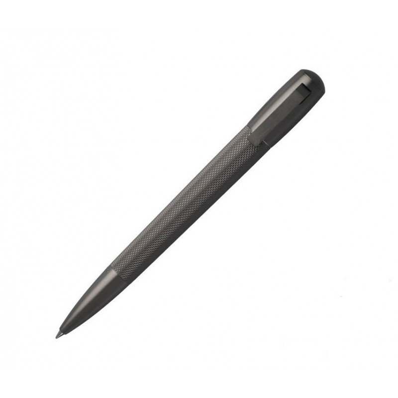 Hugo Boss HSY6034 Pure Matte Dark Chrome Ballpoint Pen