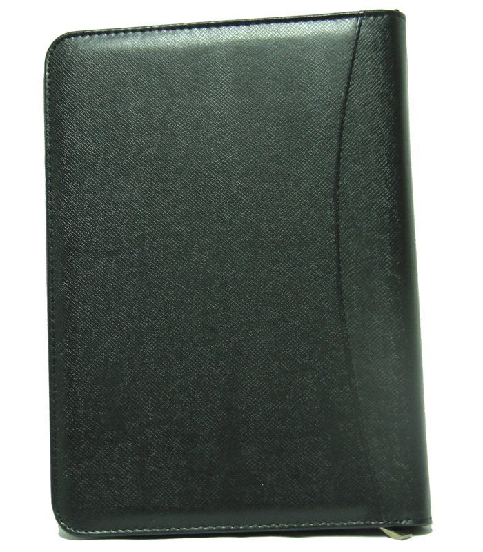 Portfolio Leather Block Note + Machine Calculator