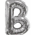 Balloon letters Silver