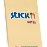 Hopax Stick'n 21394 6 x 4, 100 sheets,Pastel paper