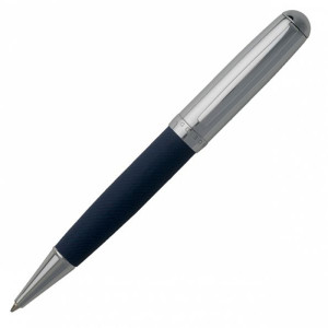 HUGO BOSS HSN7054N Ballpoint pen in blue technical fabric