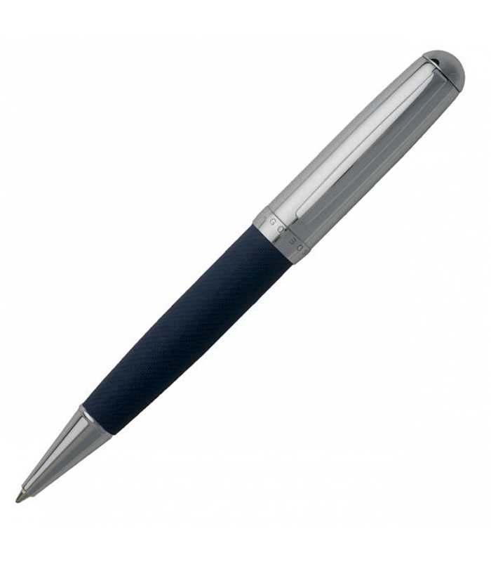HUGO BOSS HSN7054N Ballpoint pen in blue technical fabric