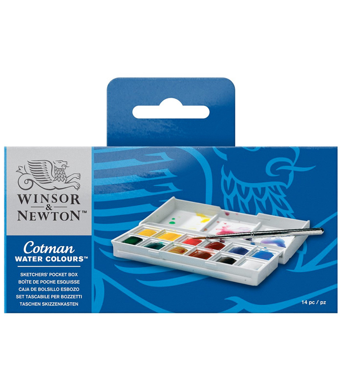 Winsor & Newton Cotman Watercolour Sketchers Pocket Box