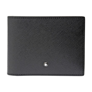 Montblanc Sartorial Black Leather Wallet