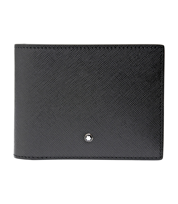 Montblanc Sartorial Black Leather Wallet