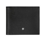 MONTBLANC Meisterstuck Black 8CC Leather Wallet