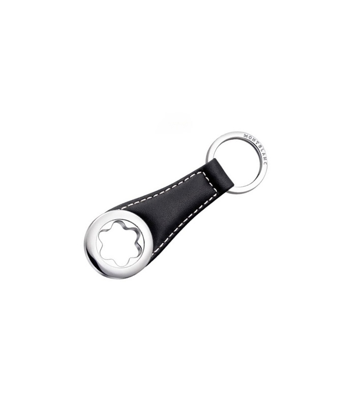 MONTBLANC Black Key Ring - Contemporary