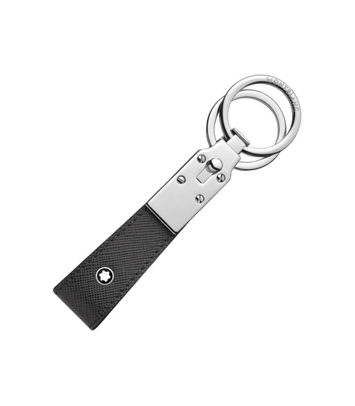 MONTBLANC Sartorial Key Fob with two Metal Rings