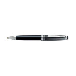 Montblanc Meisterstück Solitaire Platinum-Plated Facet Classique Ballpoint Pen