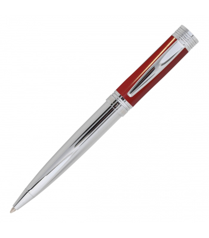 Cerruti Conquest Zoom Red Ballpoint Pen