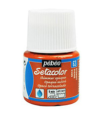 Pebeo Setacolor Opaque Fabric Paint 45-Milliliter Bottle