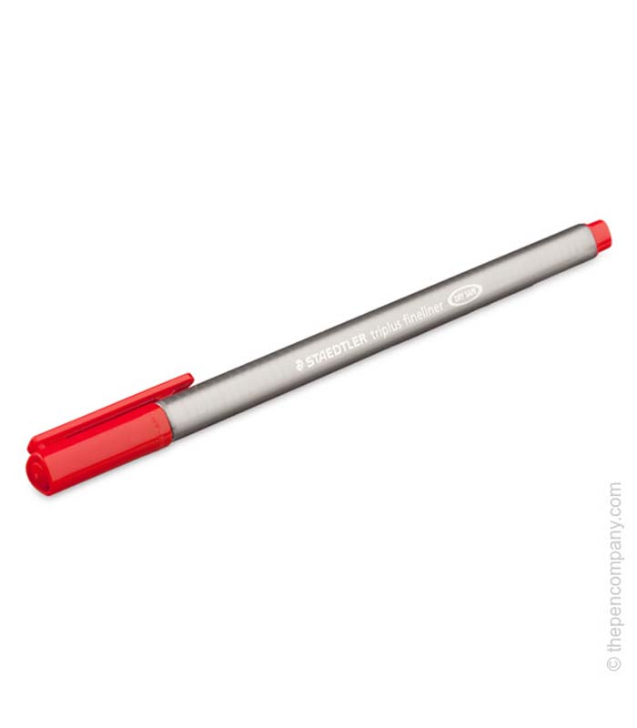 Staedtler Triplus Fineliner Pen - 0.3 mm - Red
