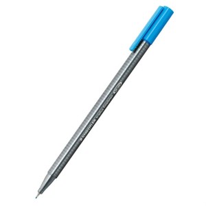 Staedtler Triplus Fineliner Pen - 0.3 mm - Light Blue