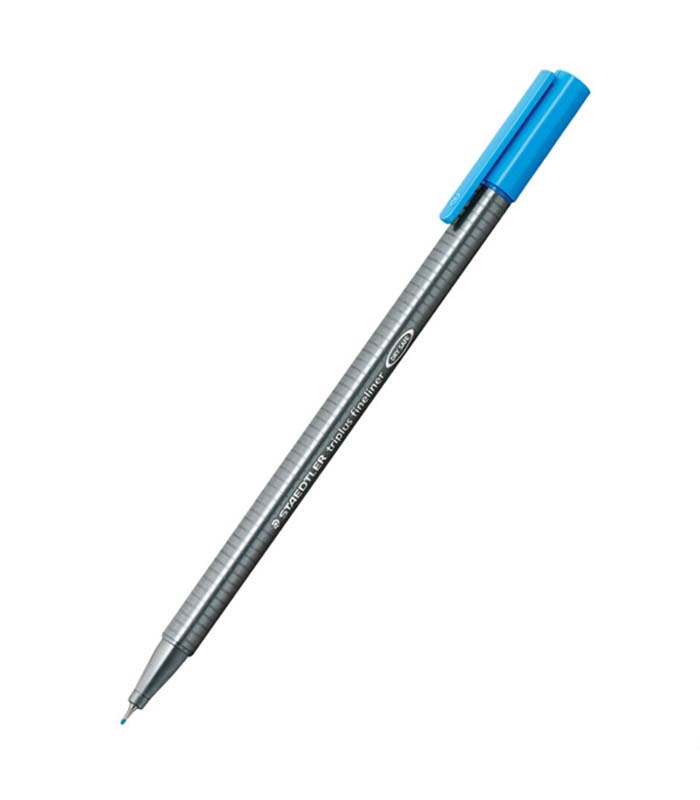 Staedtler Triplus Fineliner Pen - 0.3 mm - Light Blue