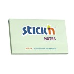 Hopax Stick'n NOTES Regular Notes Pastel 3＂x5＂