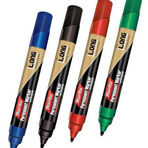 Permanent Marker Assorted Colors
