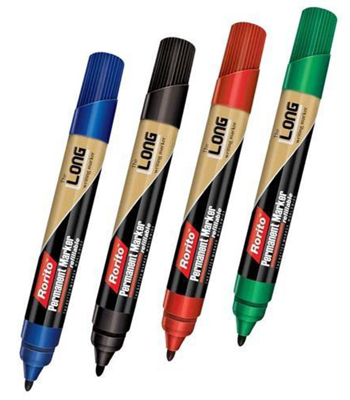 Permanent Marker Assorted Colors