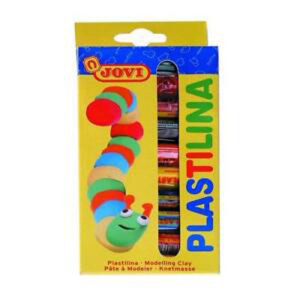 Jovi Plastilina Reusable and Non - Drying Modeling Clay