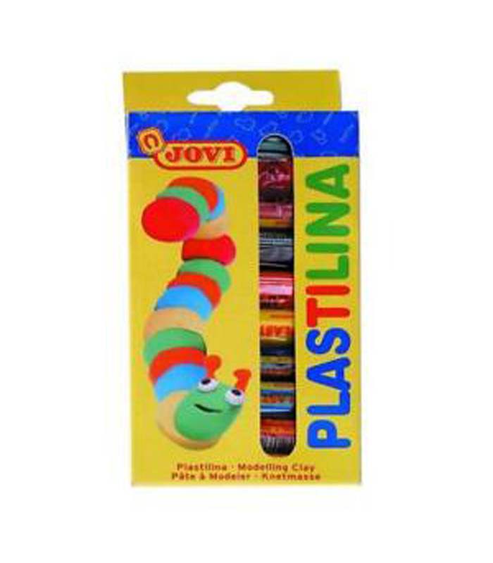 Jovi Plastilina Reusable and Non - Drying Modeling Clay