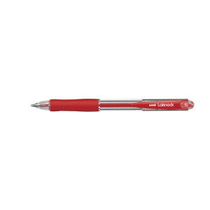 Uni Ballpoint pen 0.5mm Grip LAKNOCK SN-100, Red