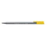 Staedtler 334 Yellow Fineliner Pen