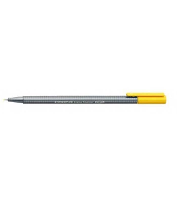 Staedtler 334 Yellow Fineliner Pen