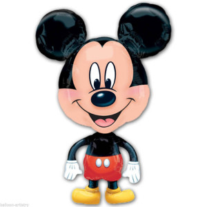 Mickey And Minnie Mouse Balloon Buddies Airwalker