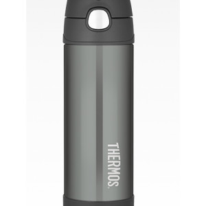 THERMOS® Charcoal 16 oz Funtainer® Bottle