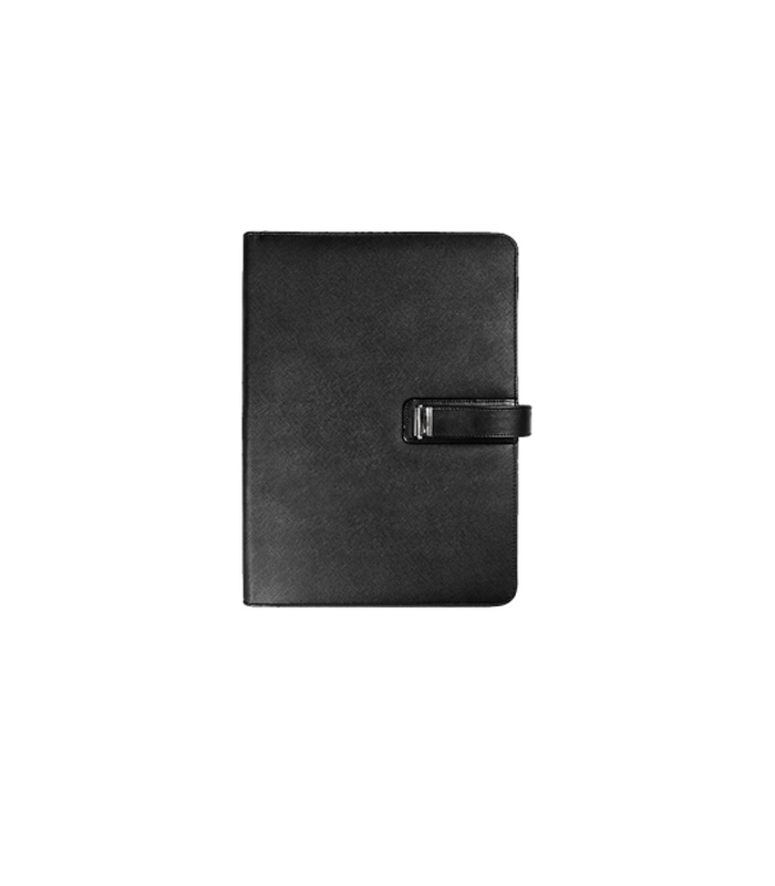 Portfolio Leather, Block Note + Calculator+ Pen, CSF8