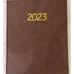 Bafra Business Toolkit 2023 weekly Brown Agenda